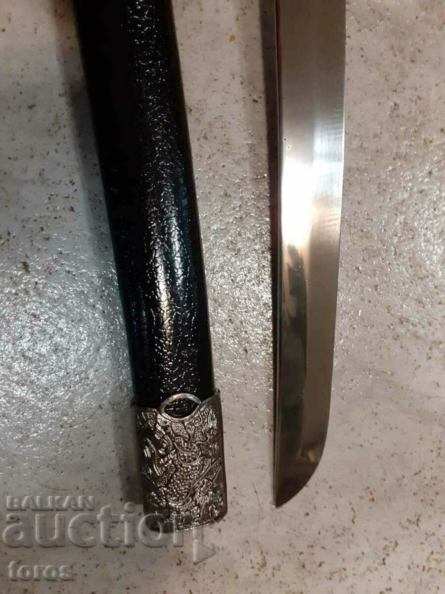 Όμορφο σπαθί σαμουράι, wakizashi, σπαθί, μαχαίρι, στιλέτο - 6