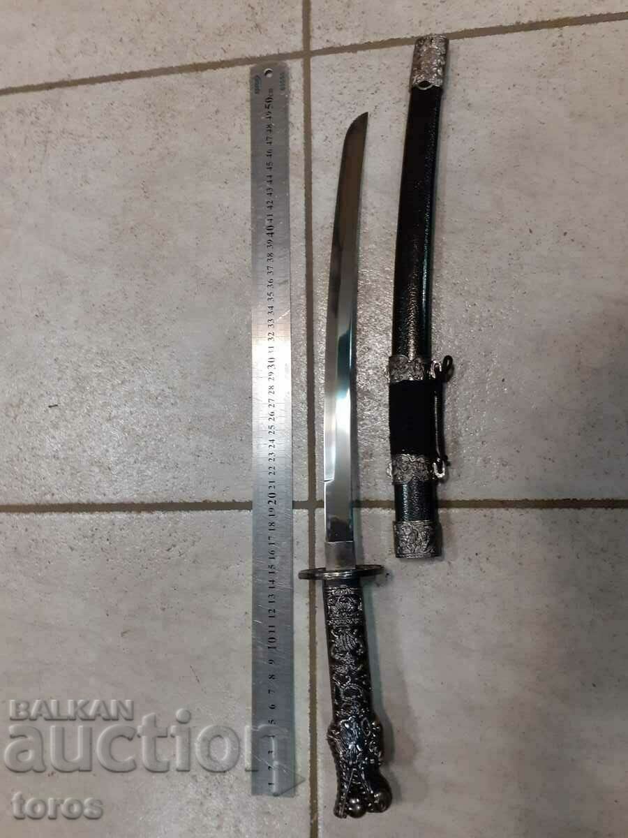 Beautiful samurai sword, wakizashi, sword, knife, dagger - 7