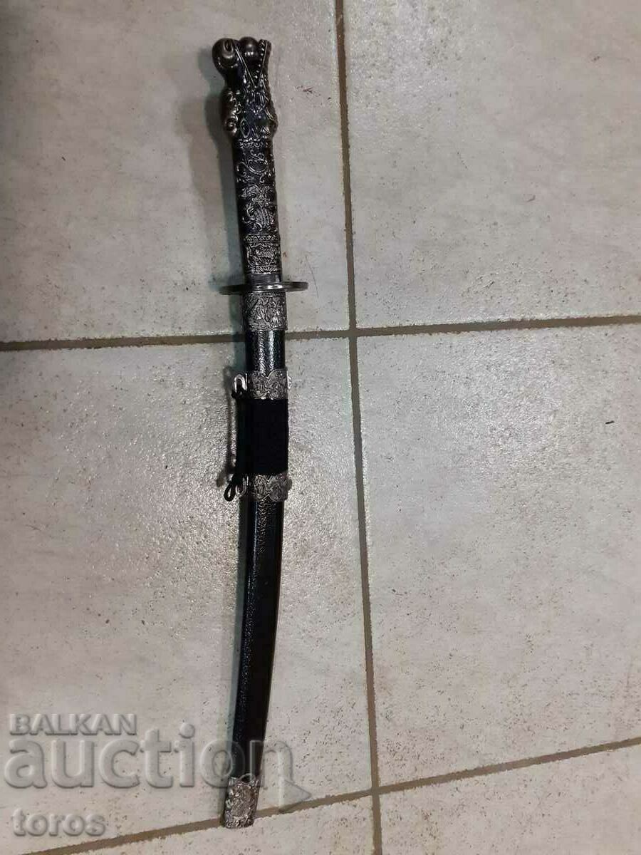 Όμορφο σπαθί σαμουράι, wakizashi, σπαθί, μαχαίρι, στιλέτο