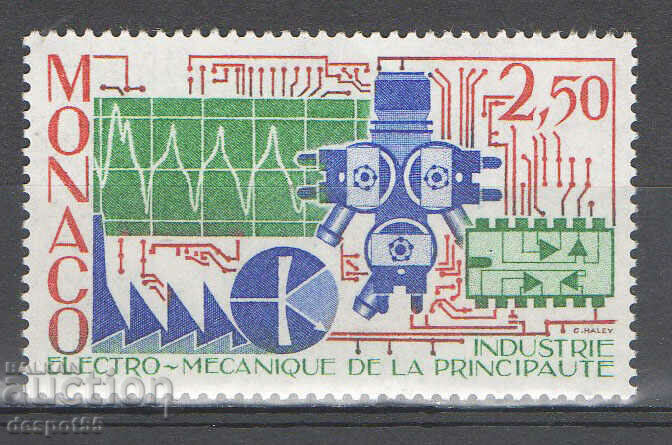 1987. Monaco. Electro-mechanical industry.
