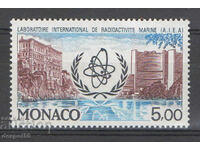 1987. Μονακό. Εργαστήριο θαλάσσιας ραδιενέργειας, Μονακό.