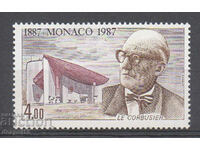 1987. Монако. 100 години от рождението на Шарл Едуар Жанере.