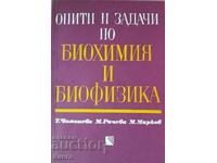 Experiments and tasks in biochemistry and biophysics