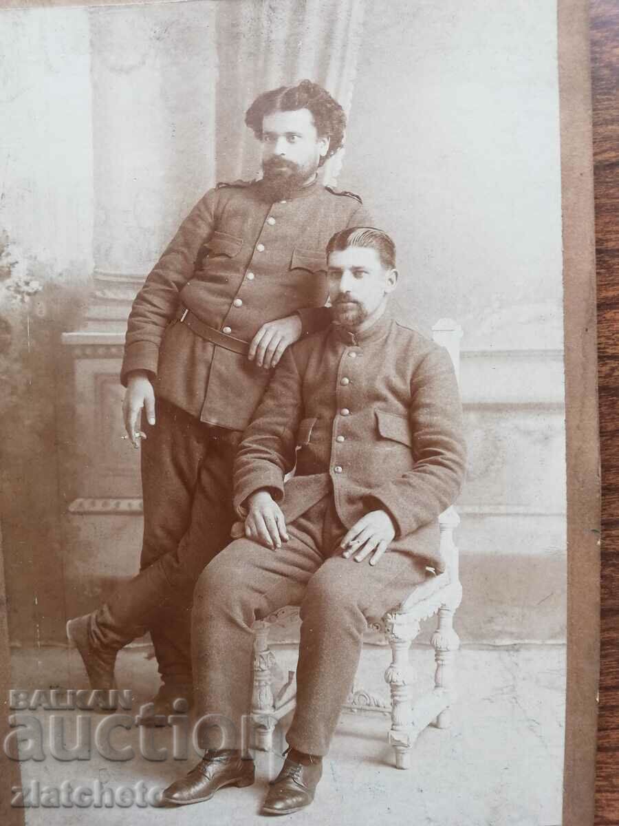 Old photo cardboard Kingdom of Bulgaria - with price 50.00 BGN | € 25.56 Old photo cardboard Kingdom of Bulgaria - with price 50.00 BGN | € 25.56