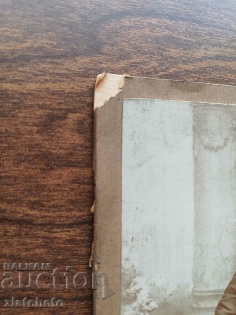 Auction Old photo cardboard Kingdom of Bulgaria - Auction Old photo cardboard Kingdom of Bulgaria -