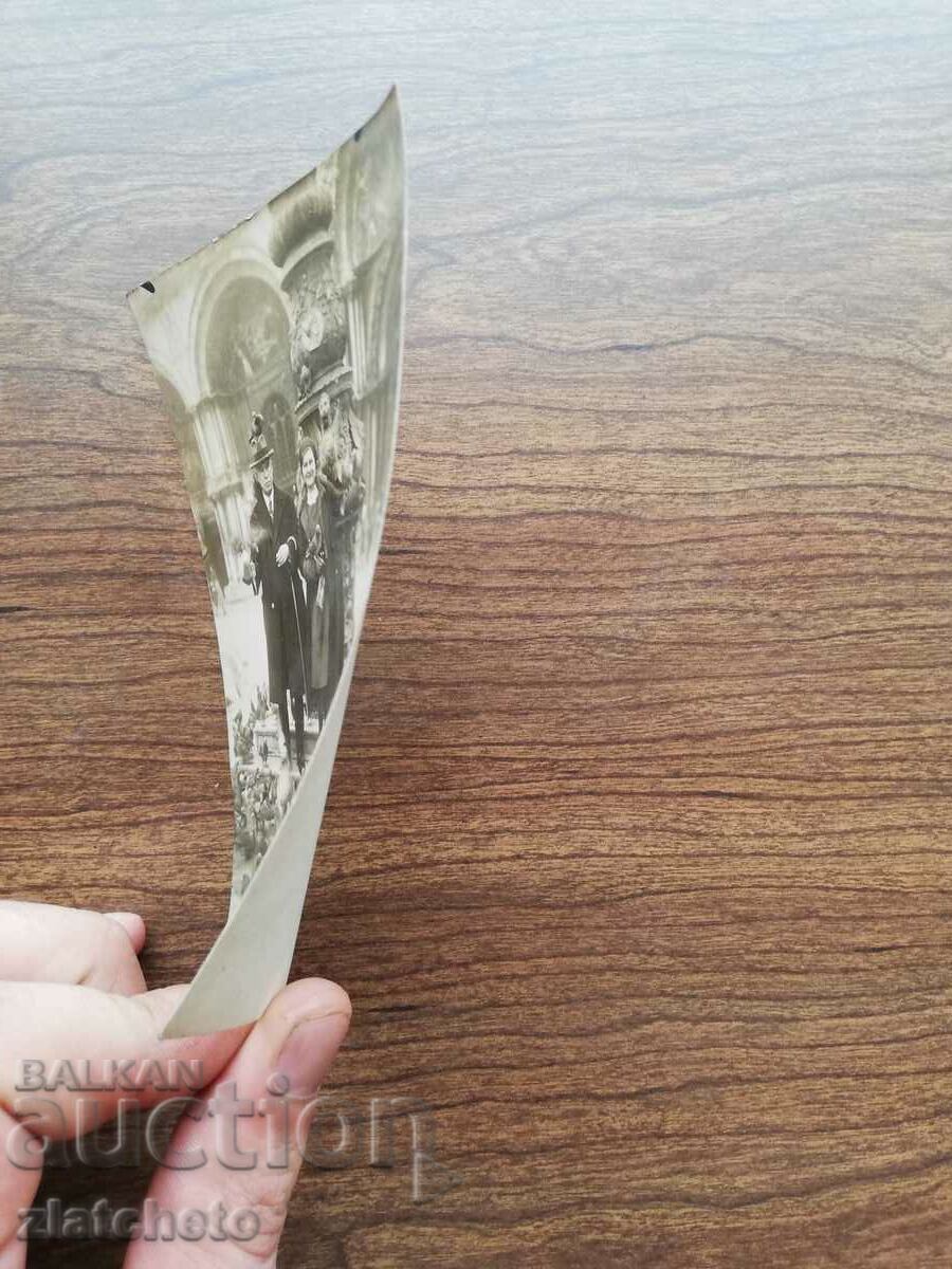 Auction Old photo of Stefan Stefanov - Minister, advisor to Boris Auction Old photo of Stefan Stefanov - Minister, advisor to Boris