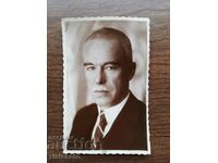 Old photo of Stefan Stefanov - Minister, advisor to Boris