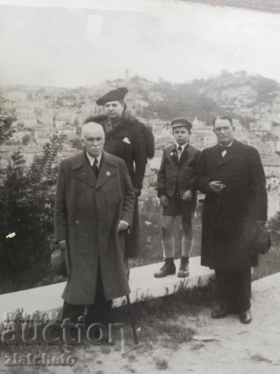 Old photo of Stefan Stefanov - Minister, advisor to Boris