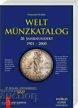 Catalogul monedelor mondiale 1901-2000 - WELTMUNZKATALOG!!