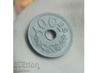 Luxemburg 10 centimes 1915