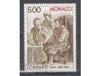 1988. Monaco. 400 de ani de la nașterea lui Antoine Le Nen.