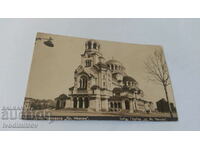 Postcard Sofia The Church of Alexander Nevsky