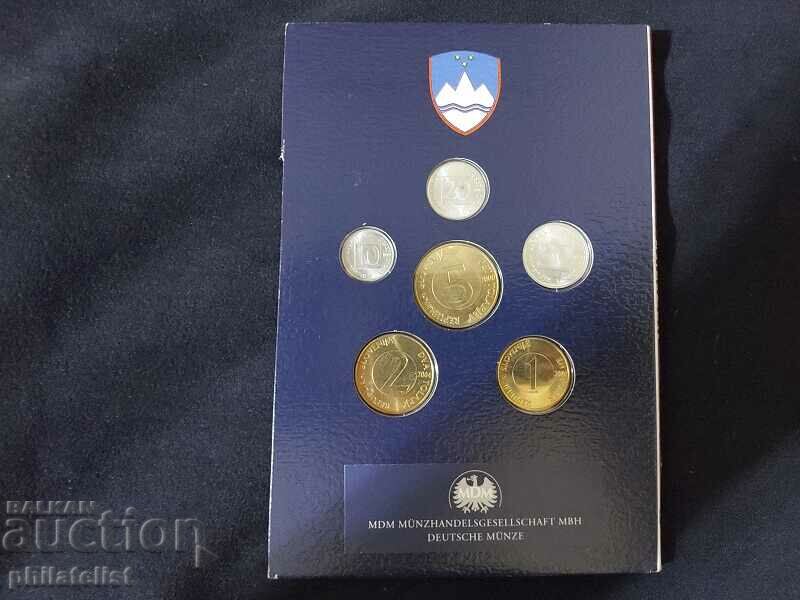 Auction Complete set - Slovenia in tolars Auction Complete set - Slovenia in tolars