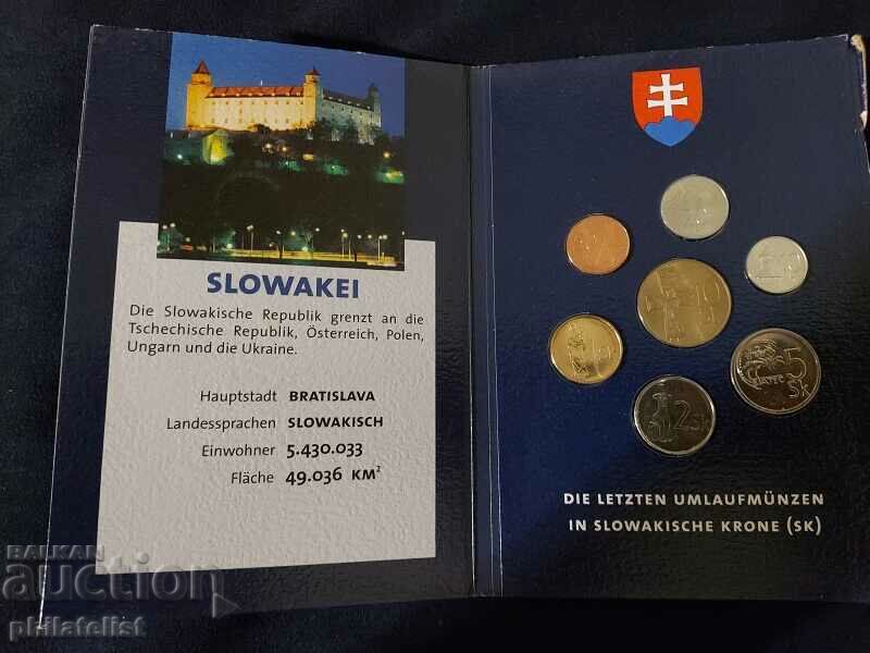 Complete set - Slovakia in crowns with price 22.00 BGN | € 11.25 Complete set - Slovakia in crowns with price 22.00 BGN | € 11.25