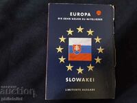 Complete set - Slovakia in crowns