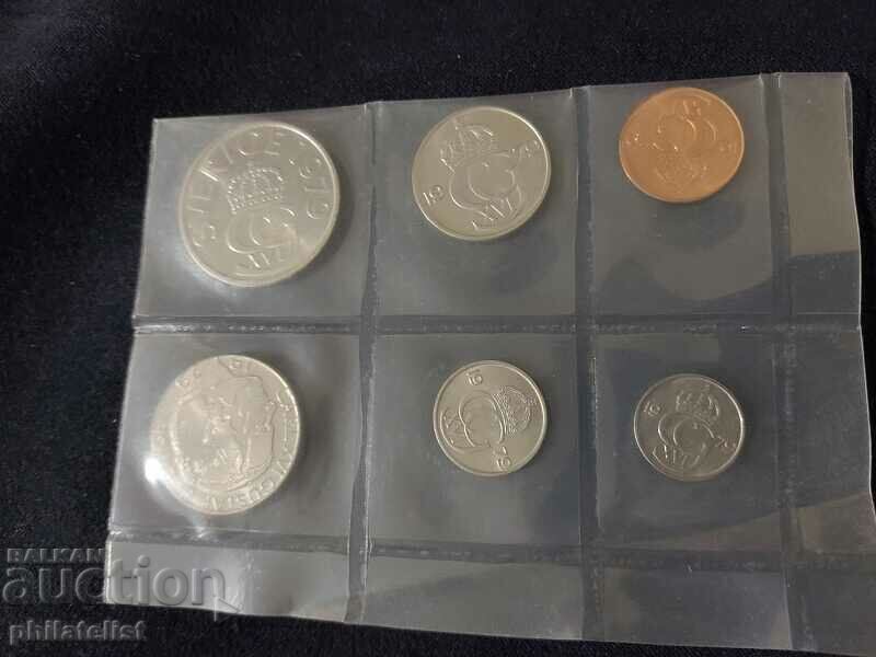 Sweden 1979 - Complete set with price 22.00 BGN | € 11.25