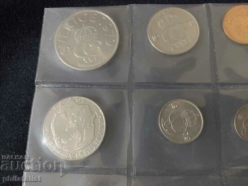 Auction  Sweden 1979 - Complete set