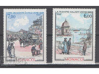 1987. Monaco. Scene istorice din Monaco.
