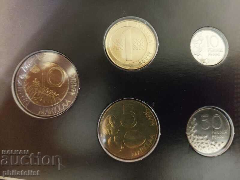Auction Finland - Complete set of 5 coins Auction Finland - Complete set of 5 coins