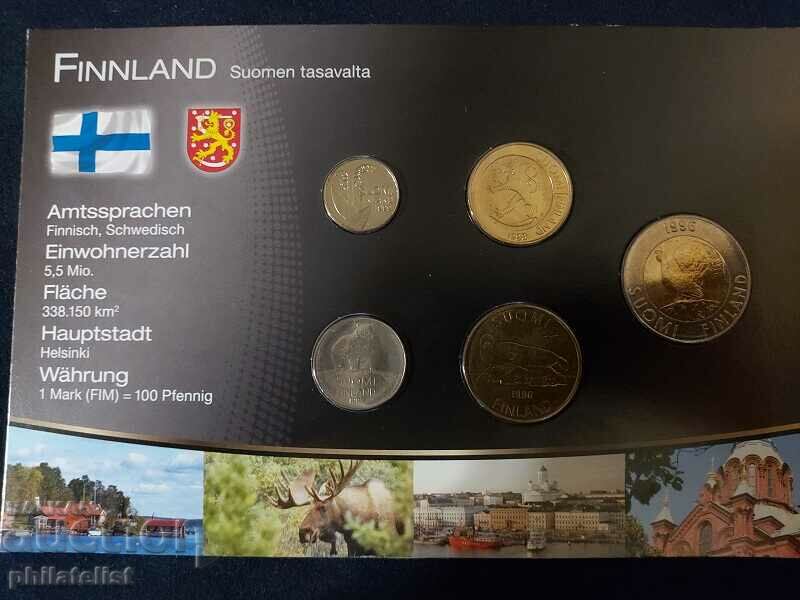 Finland - Complete set of 5 coins
