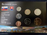 Σλοβακία - Ολοκληρωμένο σετ 7 νομισμάτων