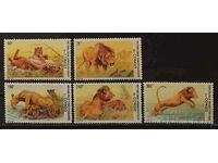 Congo 2002 Fauna/Lions MNH