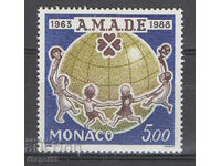 1988. Монако. Световна асоциация на приятелите на децата.