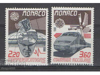 1988. Монако. ЕВРОПА - Транспорт и съобщения.
