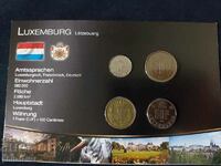 Luxemburg - Set complet de 4 monede