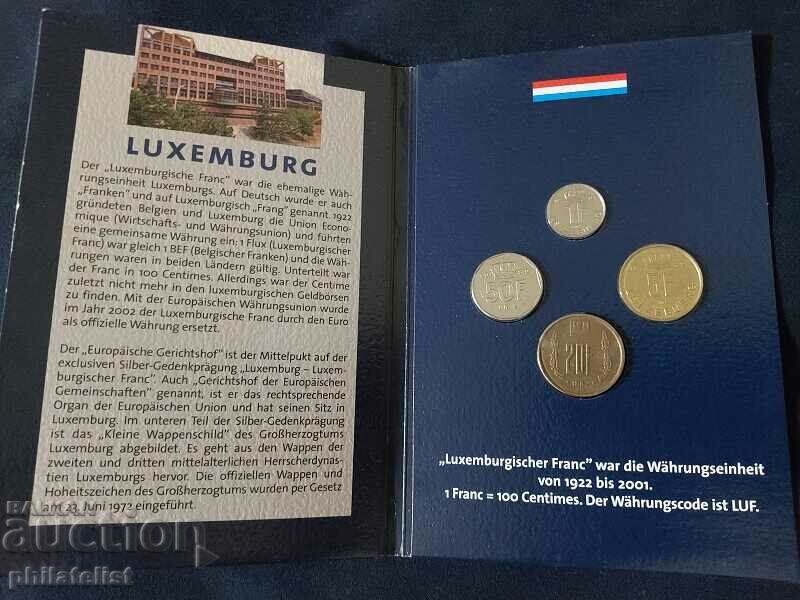 Luxembourg - Complete set with price 22.00 BGN | € 11.25