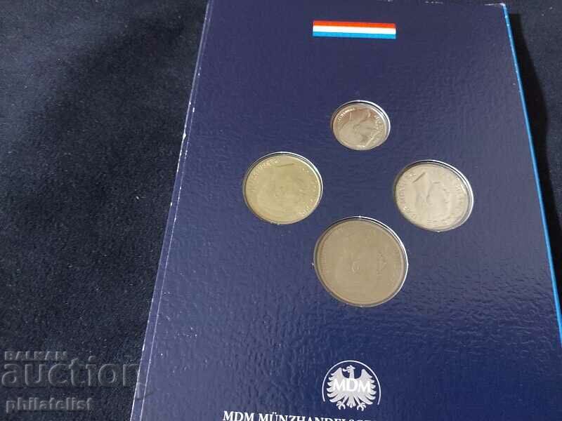 Auction  Luxembourg - Complete set