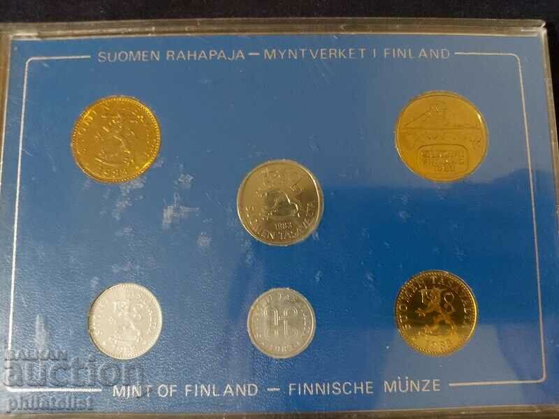 Set complet - Finlanda 1983