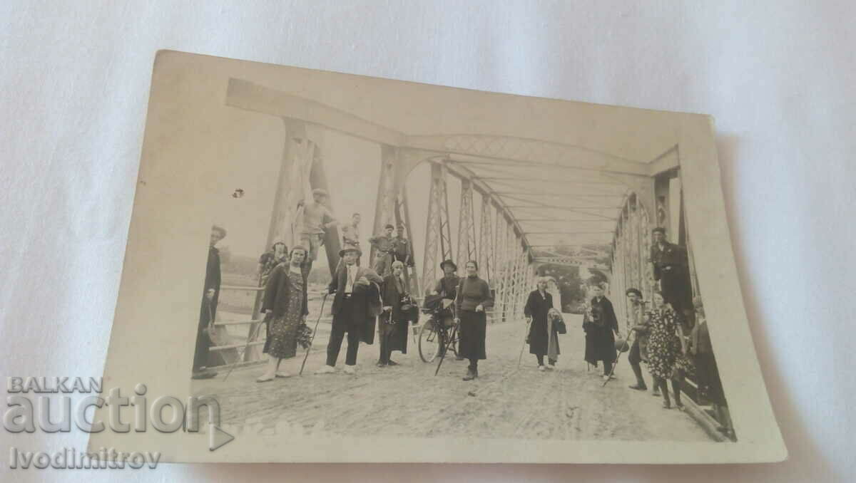 Снимка София Моста над река Искъръ при двореца Враня