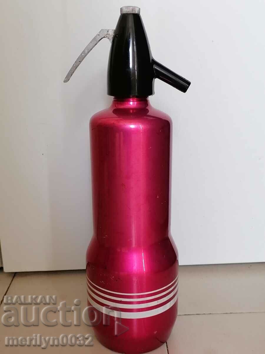 Siphon from the Soviet Union soda, carbonated water, sodenche with price 43.00 BGN | € 21.99 Siphon from the Soviet Union soda, carbonated water, sodenche with price 43.00 BGN | € 21.99