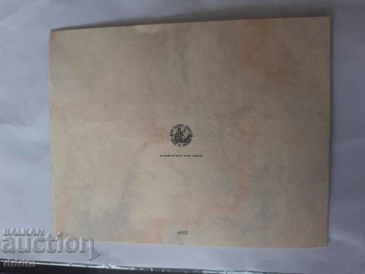 Auction PK 1934 -England Auction PK 1934 -England