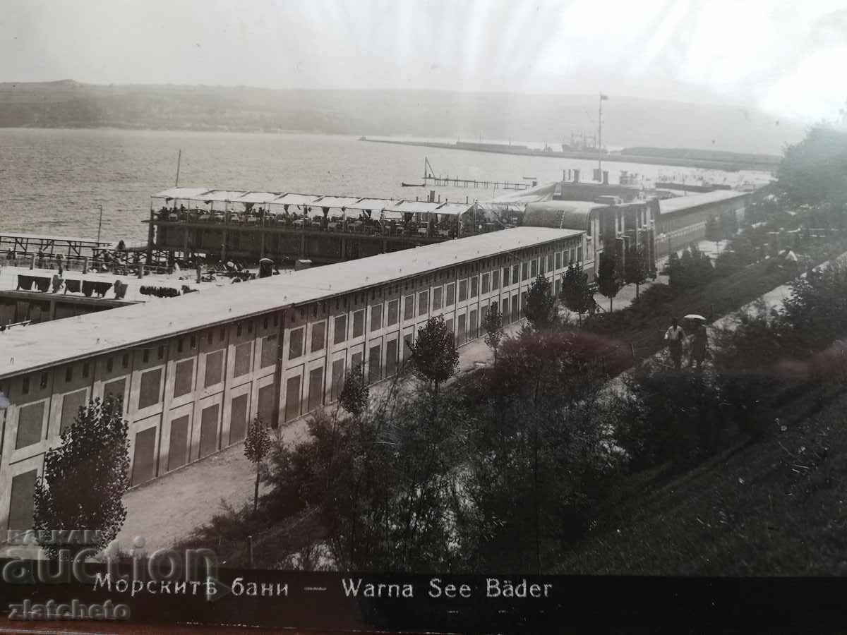 Βασίλειο της Βουλγαρίας - Βάρνα. τα θαλάσσια λουτρά με τιμή 10.00 BGN | € 5.11 Βασίλειο της Βουλγαρίας - Βάρνα. τα θαλάσσια λουτρά με τιμή 10.00 BGN | € 5.11