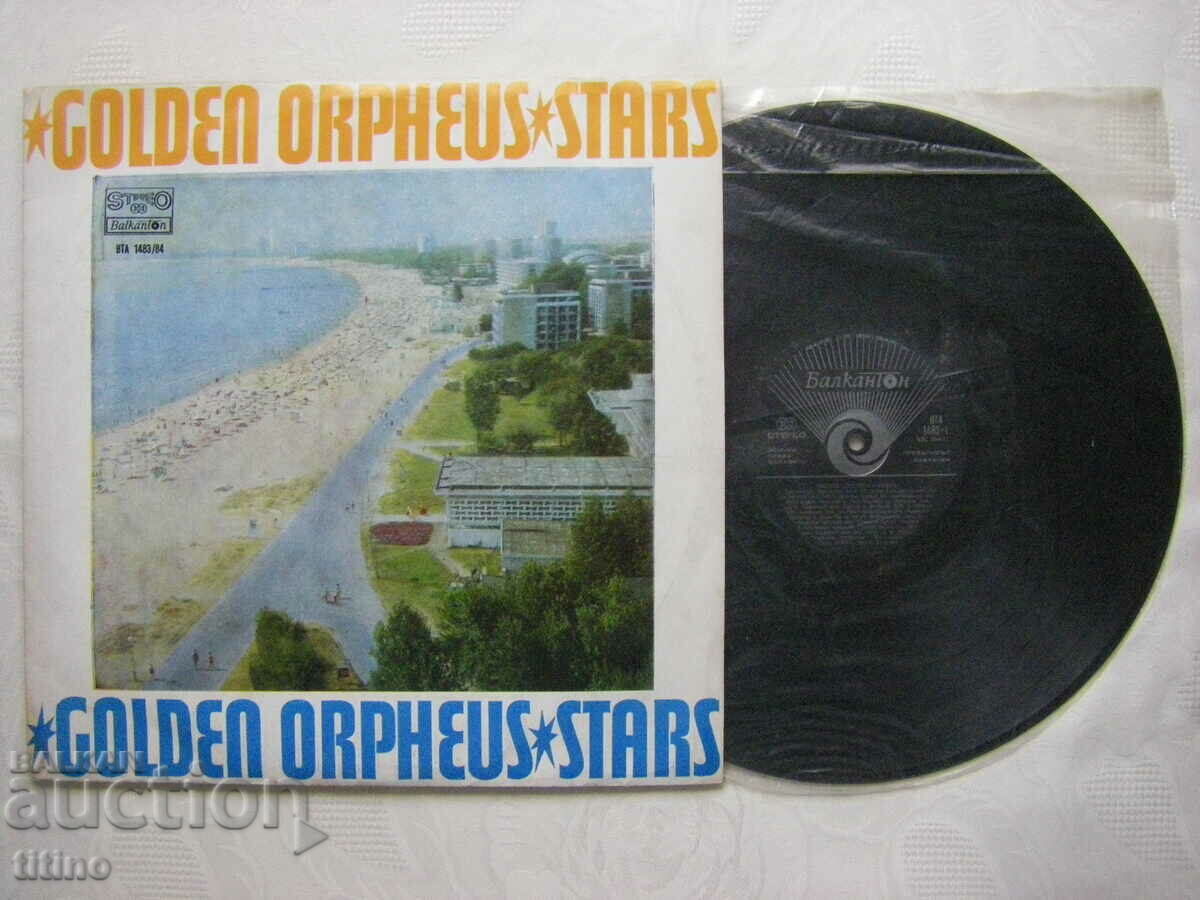 Auction VTA 1483/84 - Stars of the Golden Orpheus Auction VTA 1483/84 - Stars of the Golden Orpheus