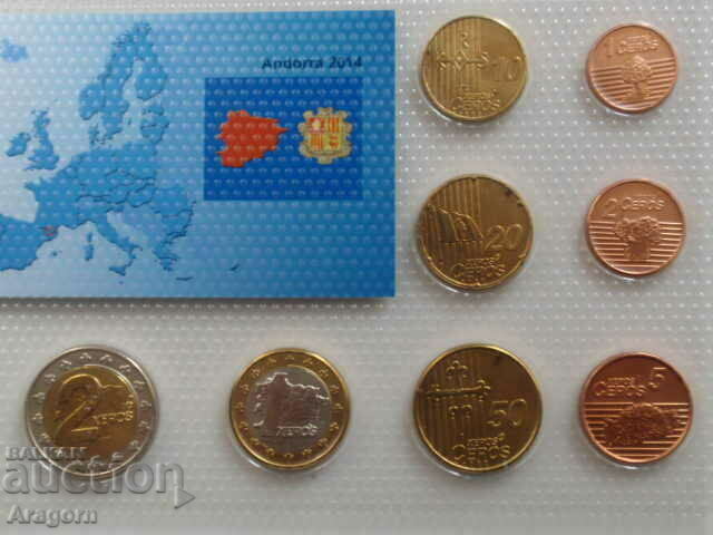 set de euro Andorra 2014 ESSAI PATTERN PROBE Andorra 2014 cu preț 49.99 BGN | € 25.56 set de euro Andorra 2014 ESSAI PATTERN PROBE Andorra 2014 cu preț 49.99 BGN | € 25.56