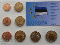euro set Estonia 2010 ESSAI PATTERN PROBE Estonia 2010