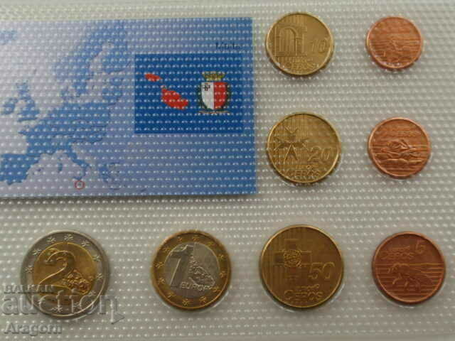 σετ ευρώ Μάλτα 2006 ESSAI PATTERN PROBE Μάλτα 2006 με τιμή € 25.56 | 49.99 BGN