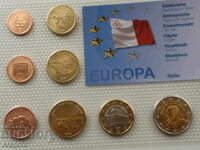 euro set Malta 2006 ESSAI PATTERN PROBE Malta 2006