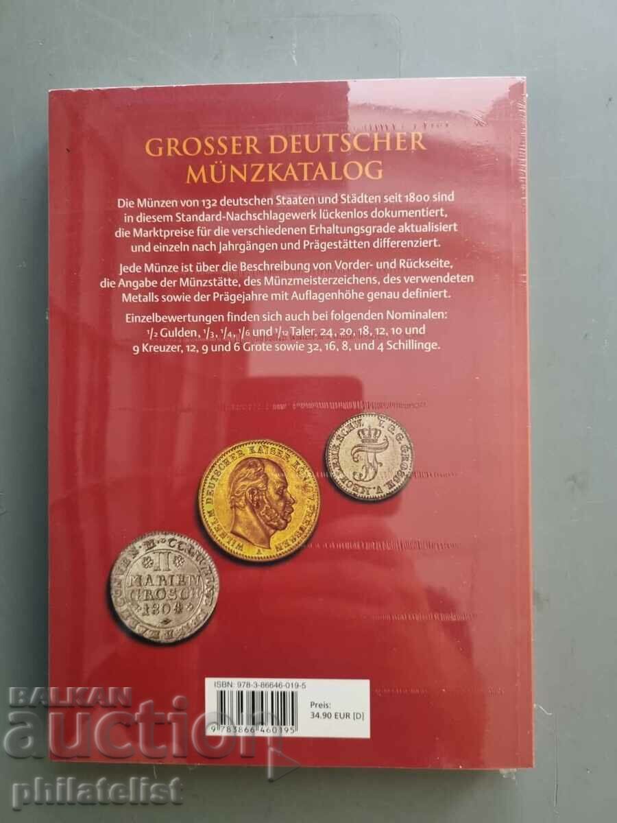 Coin catalog for Germany from 1800 to the present day with price 50.00 BGN | € 25.56 Coin catalog for Germany from 1800 to the present day with price 50.00 BGN | € 25.56