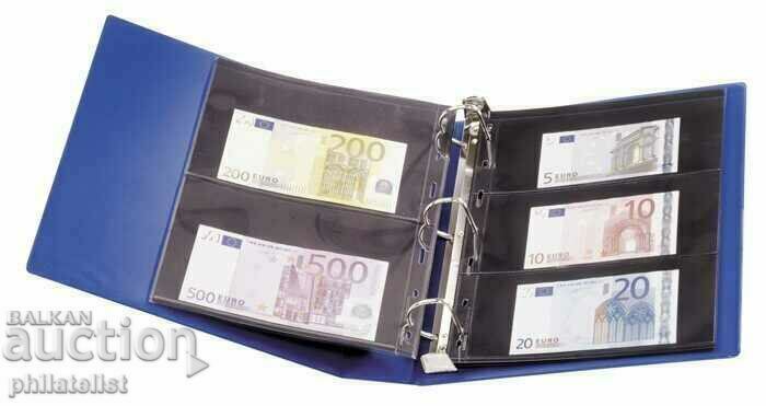 Lindner Uniplate - cassette album with price 89.00 BGN | € 45.50 Lindner Uniplate - cassette album with price 89.00 BGN | € 45.50