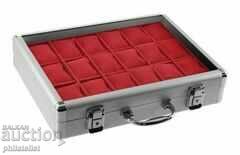 Case for 18 watches - showcase SAFE with price 78.00 BGN | € 39.88 Case for 18 watches - showcase SAFE with price 78.00 BGN | € 39.88