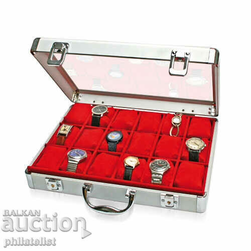 SAFE - Case for 18 watches - showcase