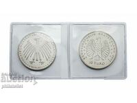 Διπλές θήκες / τσέπες για κέρματα - διπλές έως 40 mm