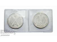 Carcasă dublă / buzunare pentru monede - duble până la 40 mm - LINDNER