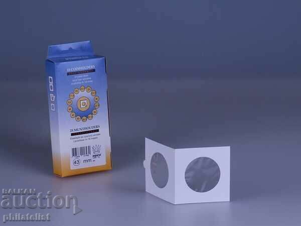 self-adhesive cards 66x66 mm - with different holes with price 13.50 BGN | € 6.90 self-adhesive cards 66x66 mm - with different holes with price 13.50 BGN | € 6.90