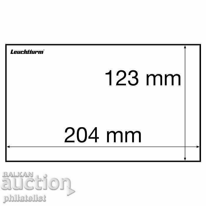 Leuchtturm Bancnote Ambalare Basic 204 cu preț 28.00 BGN | € 14.32 Leuchtturm Bancnote Ambalare Basic 204 cu preț 28.00 BGN | € 14.32