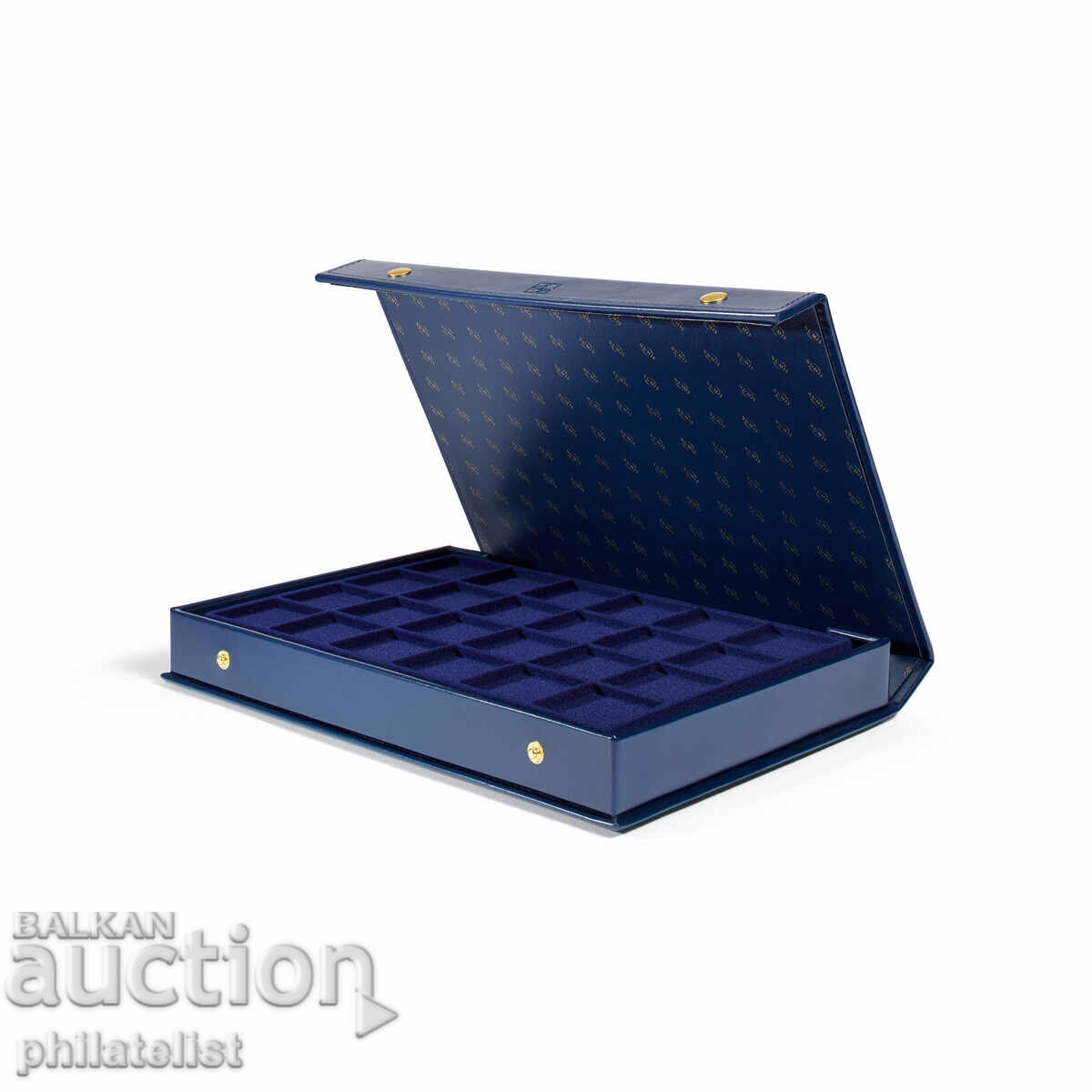 Cutie de monede cu 4 panouri Leuchtturm cu preț 88.00 BGN | € 44.99 Cutie de monede cu 4 panouri Leuchtturm cu preț 88.00 BGN | € 44.99